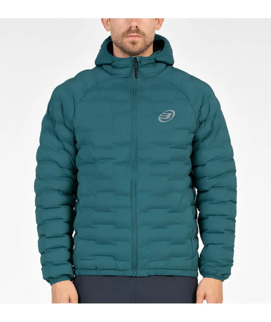 Best Bullpadel ANORAK BANZO VERDE OSCURO