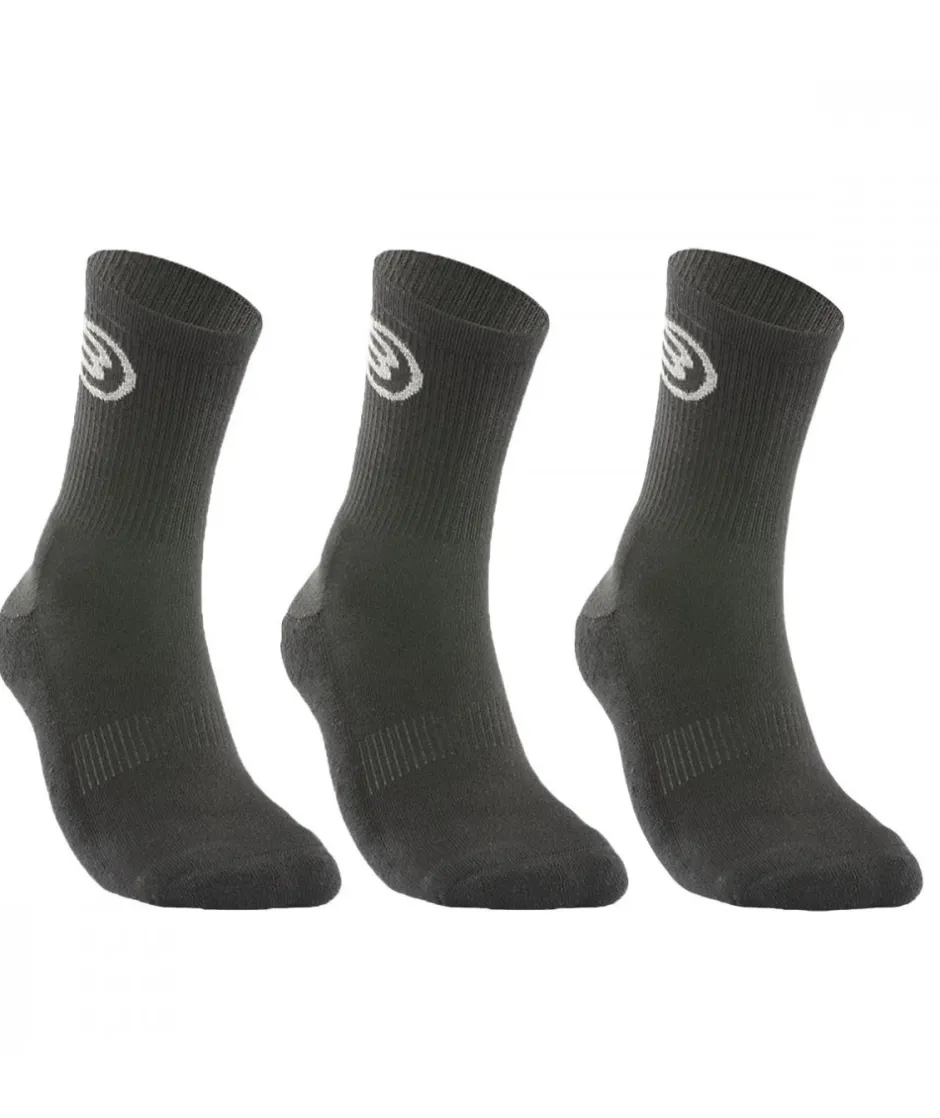 Discount Bullpadel CALCETIN BP252 I (P3) NEGRO