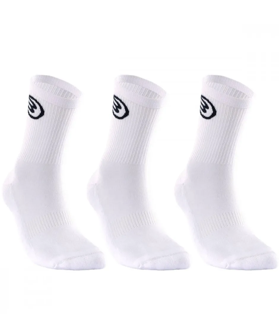New Bullpadel CALCETIN BP252 I (P3) BLANCO