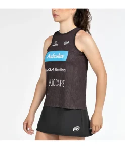 New Bullpadel CAMISETA ABURE GT NEGRO