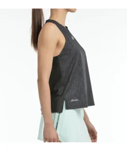 Outlet Bullpadel CAMISETA ABURE NEGRO