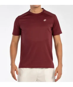 Hot Bullpadel CAMISETA ACRUX VINO BURDEOS