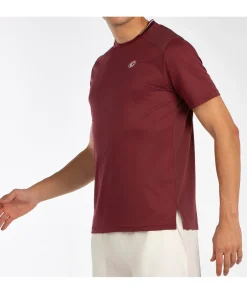 Hot Bullpadel CAMISETA ACRUX VINO BURDEOS