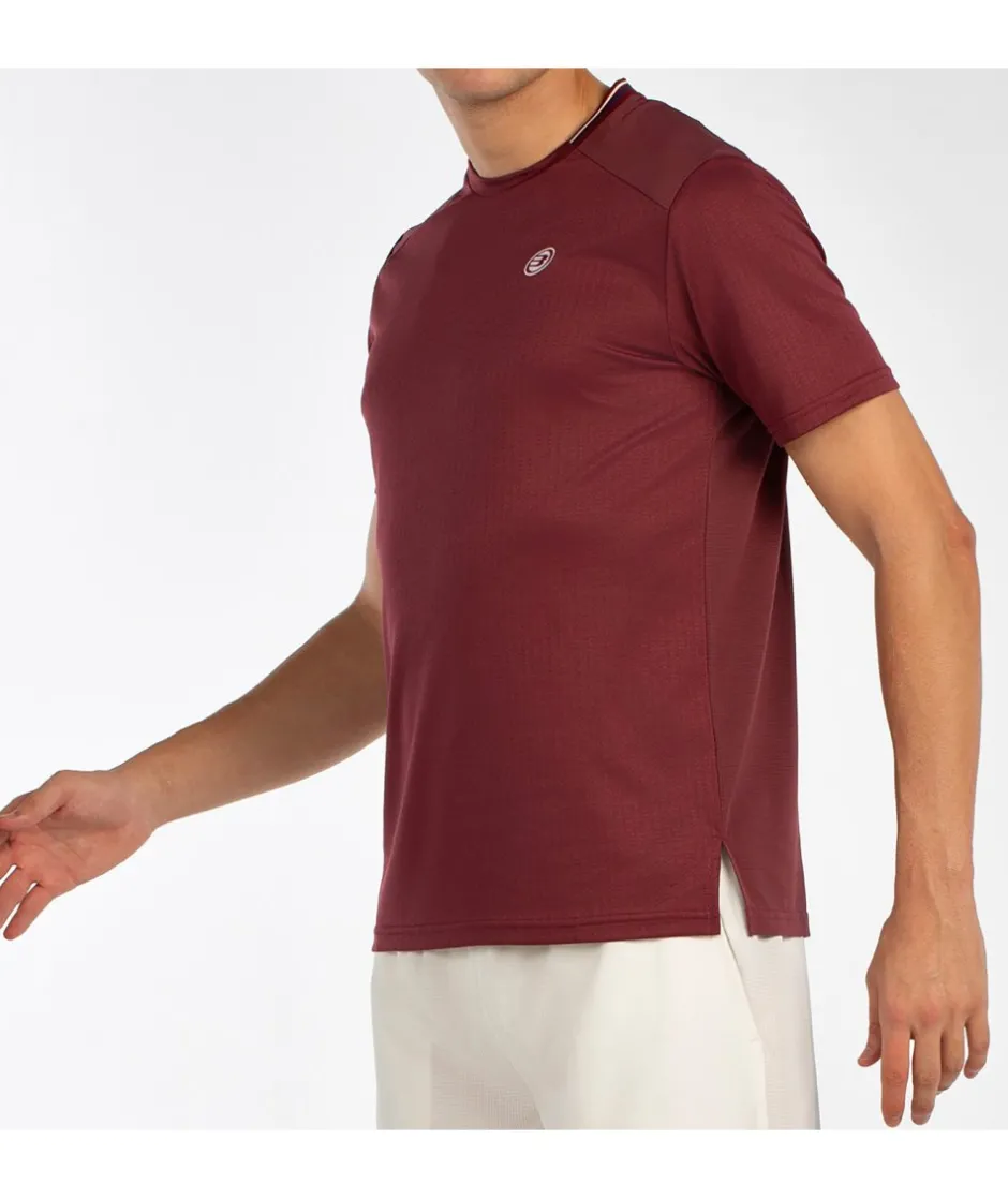Hot Bullpadel CAMISETA ACRUX VINO BURDEOS