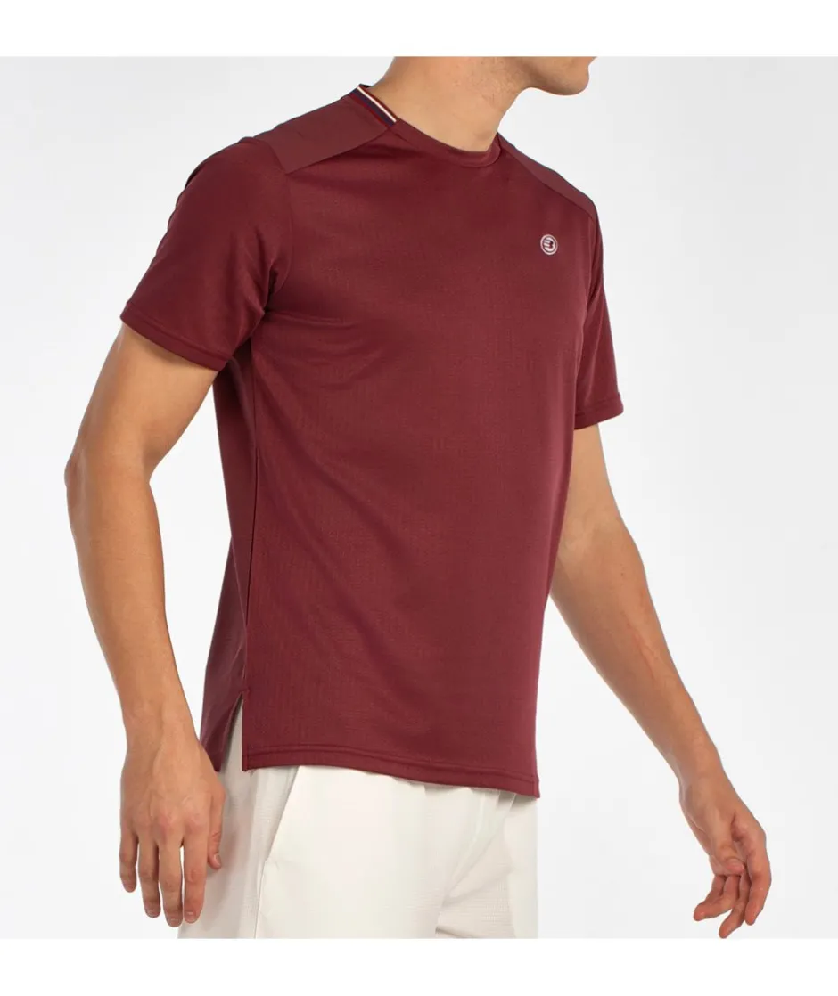 Hot Bullpadel CAMISETA ACRUX VINO BURDEOS