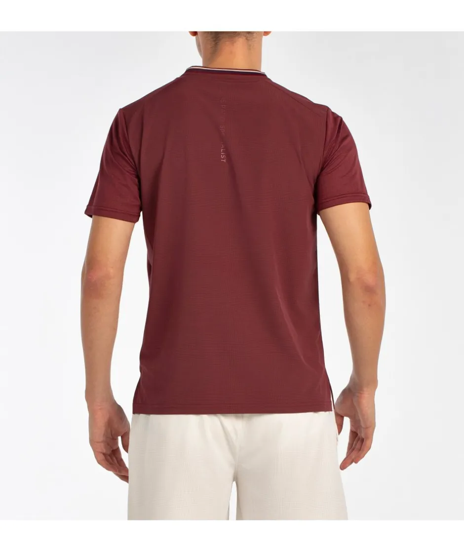Hot Bullpadel CAMISETA ACRUX VINO BURDEOS