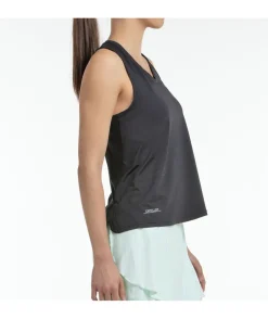 Outlet Bullpadel CAMISETA ADIES NEGRO TEJIDO BICOLOR