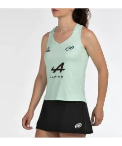 Best Bullpadel CAMISETA ADIES CF VERDE AGUA TEJ.BICOLOR