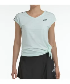 Sale Bullpadel CAMISETA ADOROS VERDE AGUA TEJ.BICOLOR
