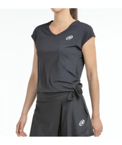 Sale Bullpadel CAMISETA ADOROS NEGRO TEJIDO BICOLOR