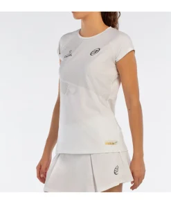 Bullpadel CAMISETA AFORE BLANCO