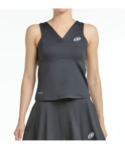 New Bullpadel CAMISETA AFOSA NEGRO