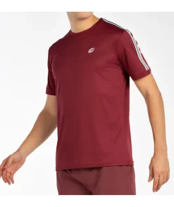 New Bullpadel CAMISETA ALDER VINO BURDEOS