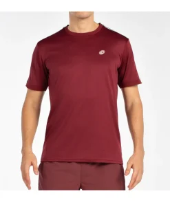 New Bullpadel CAMISETA ALDER VINO BURDEOS