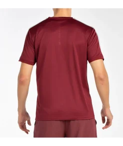 New Bullpadel CAMISETA ALDER VINO BURDEOS