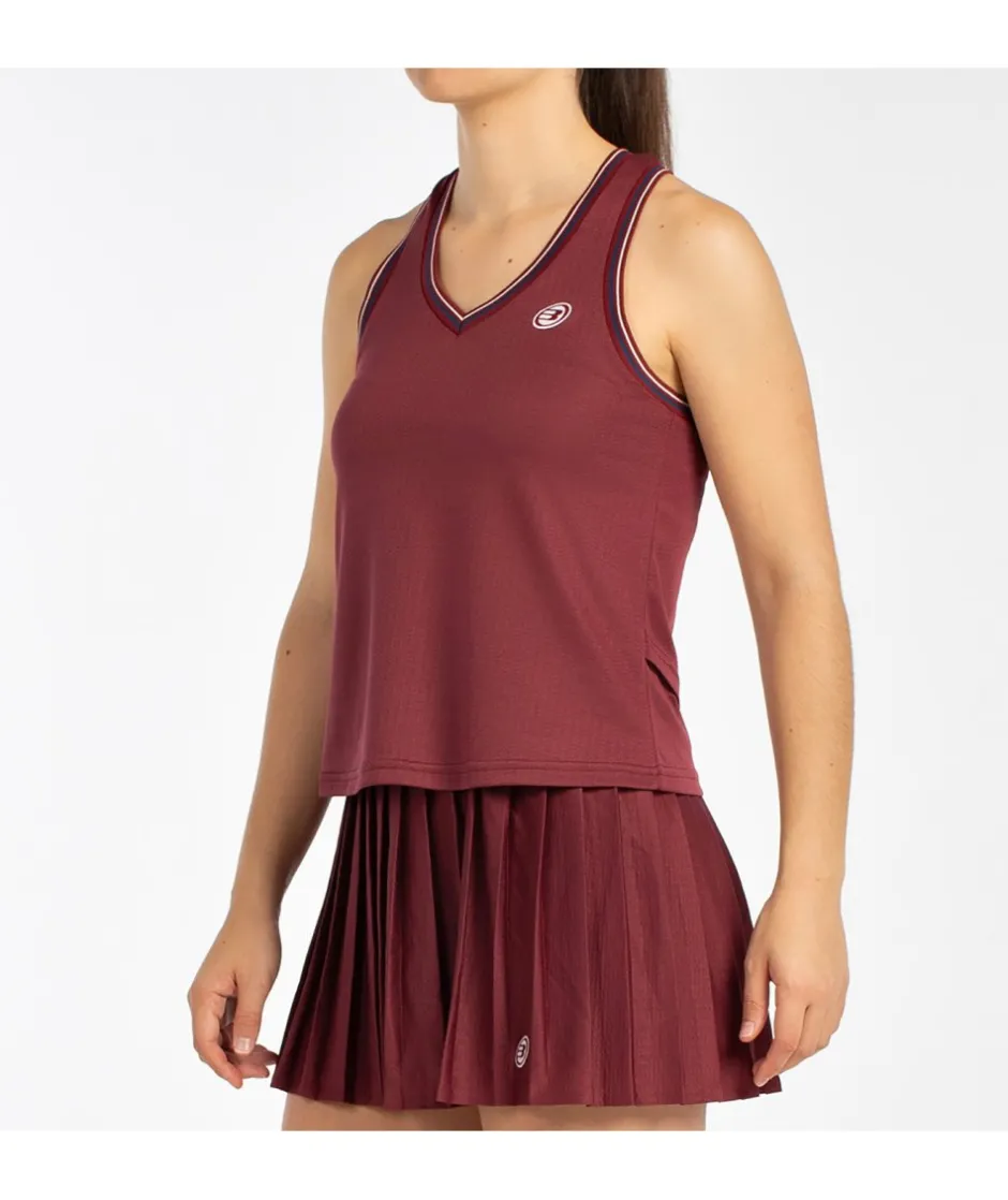 Best Bullpadel CAMISETA AZA VINO BURDEOS