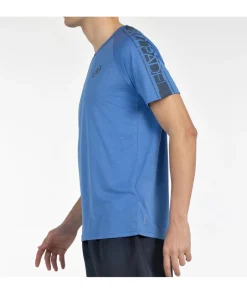 Outlet Bullpadel CAMISETA BADAN AZUL ATOMICO VIGORE