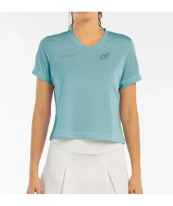 New Bullpadel CAMISETA BEA 25V AGUA MARINA VIGORE