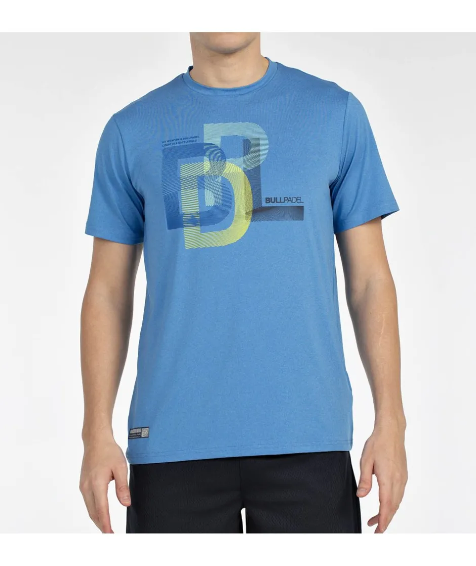 Best Bullpadel CAMISETA BEBAS AZUL ATOMICO VIGORE
