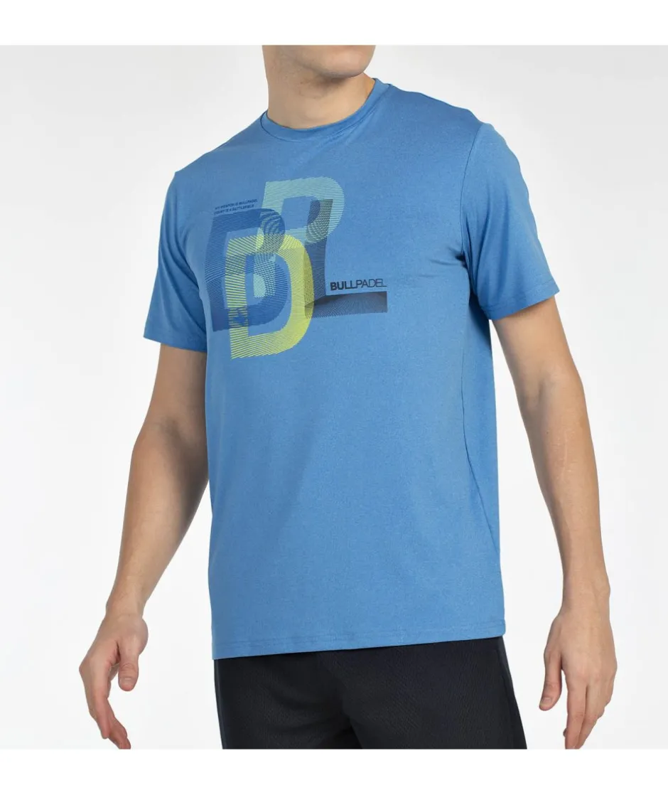 Best Bullpadel CAMISETA BEBAS AZUL ATOMICO VIGORE
