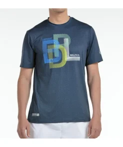 Hot Bullpadel CAMISETA BEBAS AZUL MARINO VIGORE