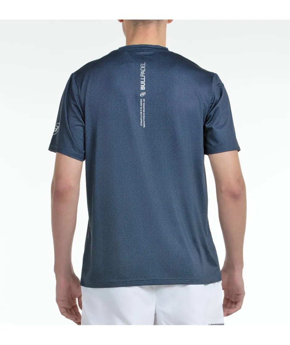 Hot Bullpadel CAMISETA BEBAS AZUL MARINO VIGORE