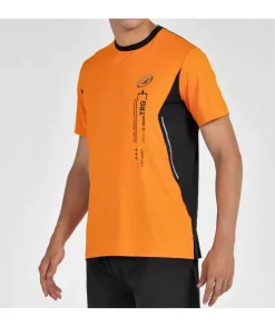 Clearance Bullpadel CAMISETA BECERRE NARANJA TEJ.BICOLOR