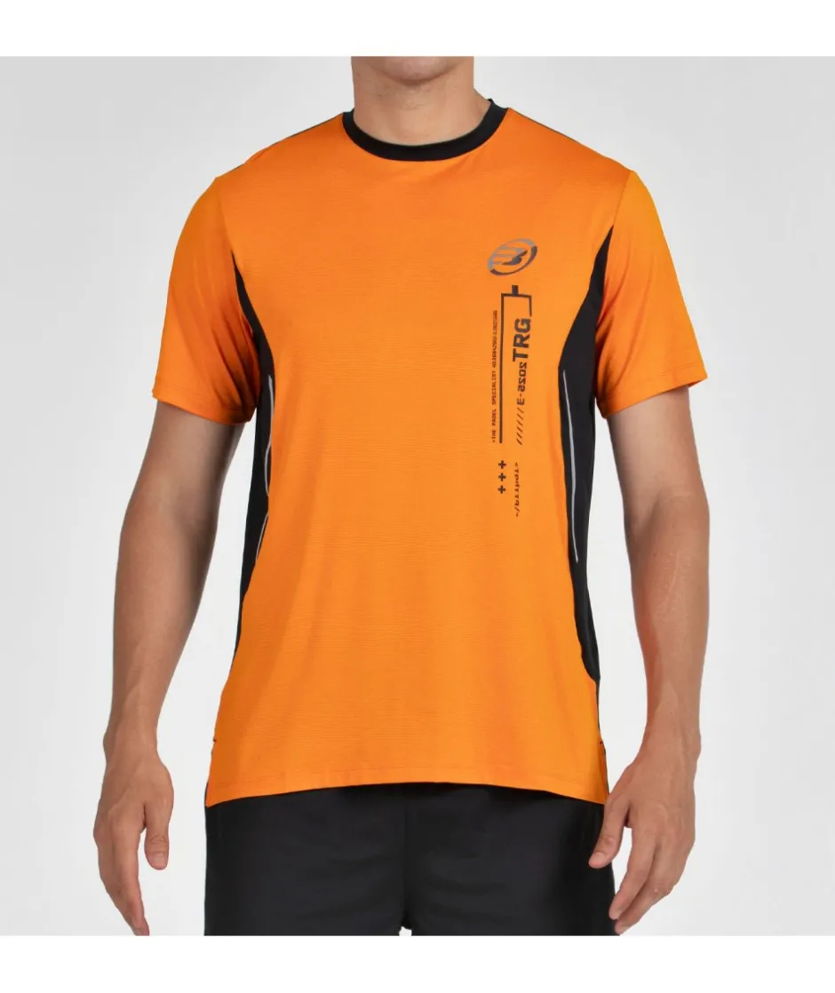 Clearance Bullpadel CAMISETA BECERRE NARANJA TEJ.BICOLOR