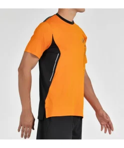 Clearance Bullpadel CAMISETA BECERRE NARANJA TEJ.BICOLOR