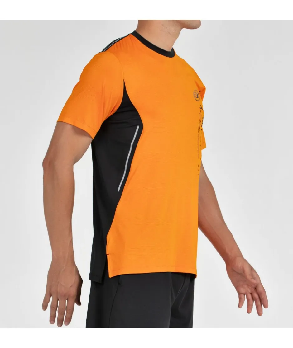 Clearance Bullpadel CAMISETA BECERRE NARANJA TEJ.BICOLOR