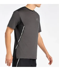 Best Bullpadel CAMISETA BECERRE NEGRO TEJ.BICOLOR