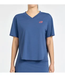 Discount Bullpadel CAMISETA BELVIS AZUL SOMBRA