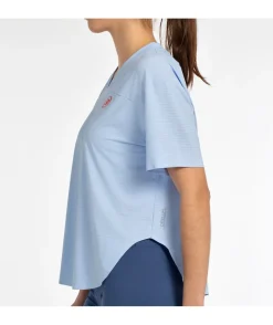 Hot Bullpadel CAMISETA BELVIS AZUL CELESTE