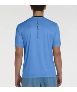New Bullpadel CAMISETA BEQUE AZUL ATOMICO