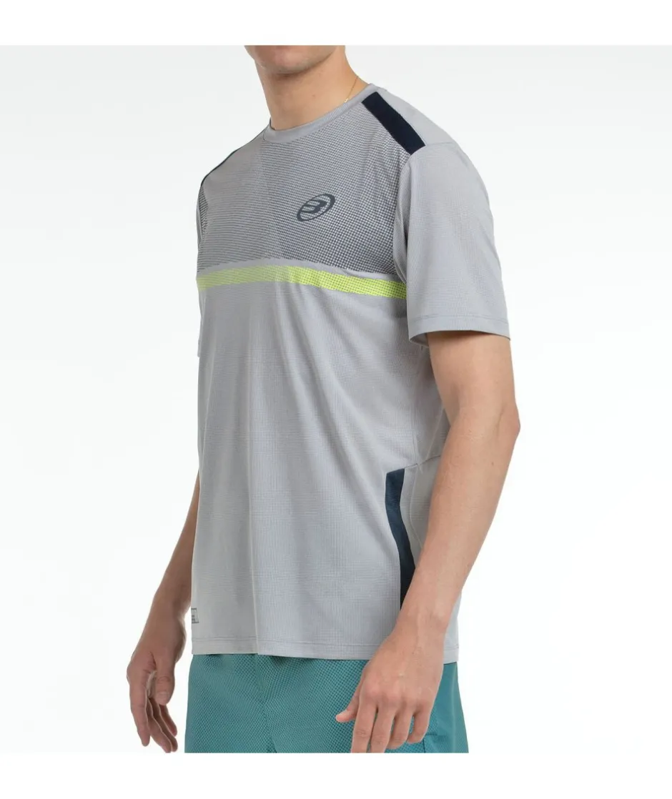 Online Bullpadel CAMISETA BILAO GRIS MEDIO VIGORE