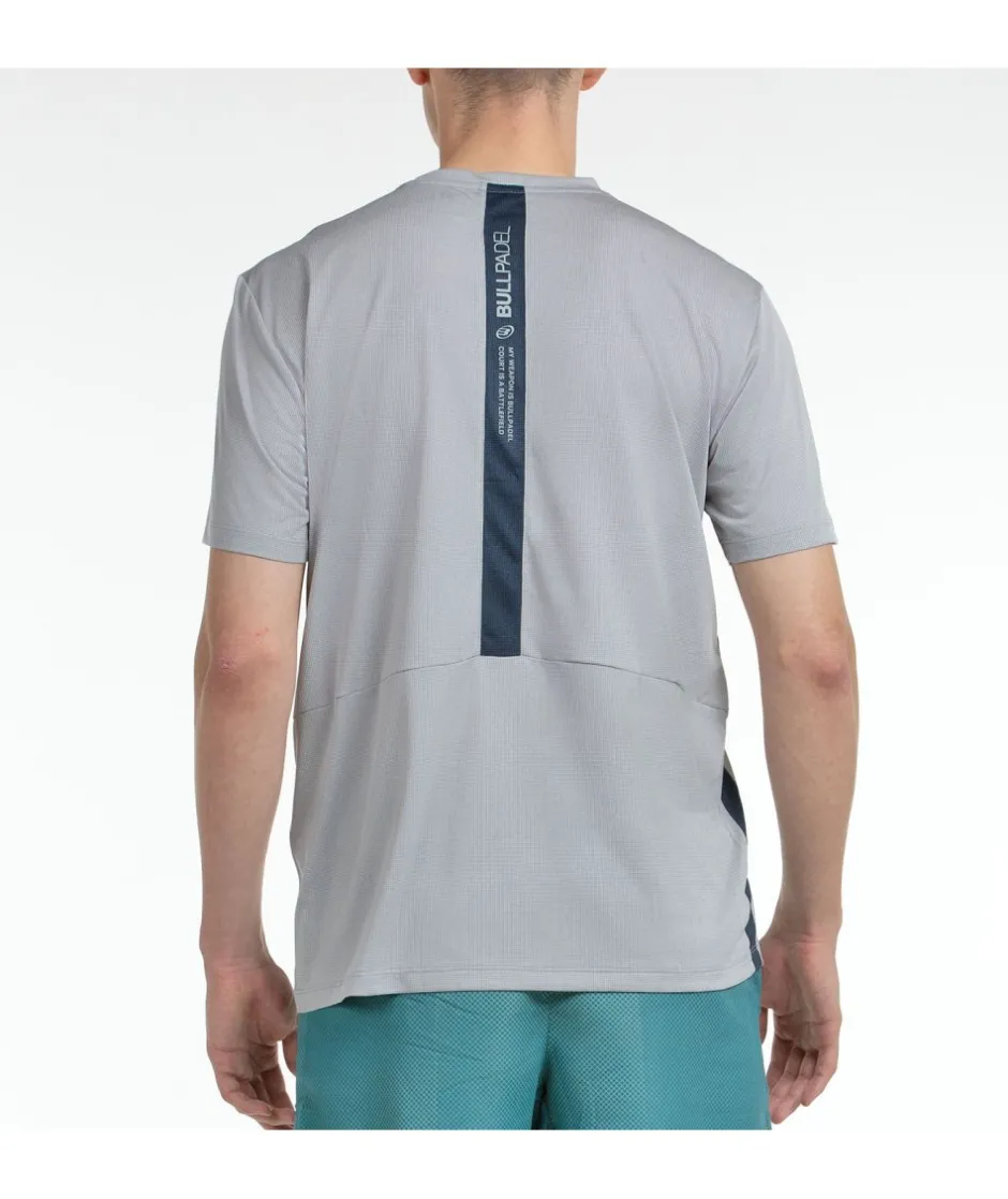 Online Bullpadel CAMISETA BILAO GRIS MEDIO VIGORE