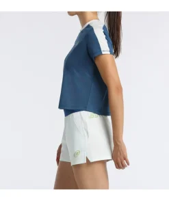 Discount Bullpadel CAMISETA BILMA AZUL OSCURO VIGORE