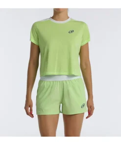 Outlet Bullpadel CAMISETA BILMA VERDE MANZANA