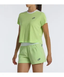 Outlet Bullpadel CAMISETA BILMA VERDE MANZANA