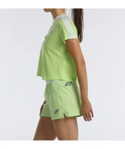 Outlet Bullpadel CAMISETA BILMA VERDE MANZANA