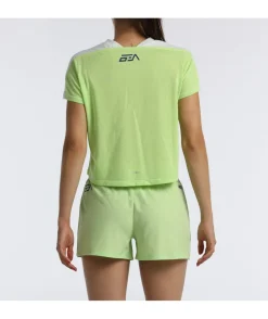Outlet Bullpadel CAMISETA BILMA VERDE MANZANA