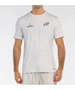 Bullpadel CAMISETA BIZME BLANCO