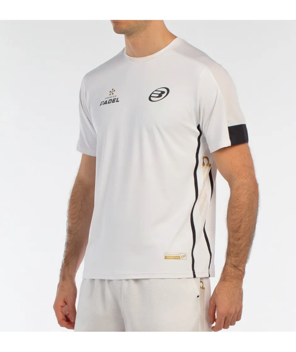 Outlet Bullpadel CAMISETA BORNI BLANCO