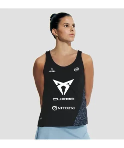 Bullpadel CAMISETA BRETE DB NEGRO