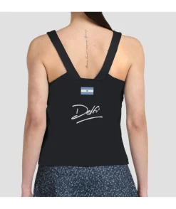 Bullpadel CAMISETA BRETE DB NEGRO