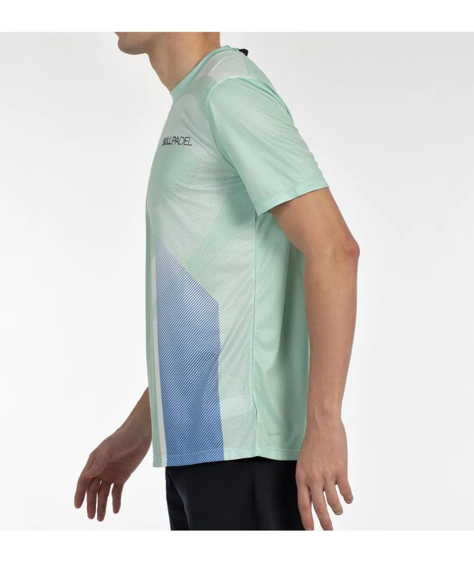 Discount Bullpadel CAMISETA BRUMO VERDE MANZANA