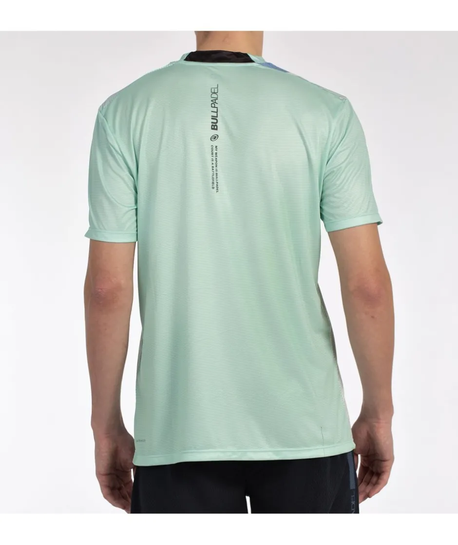 Discount Bullpadel CAMISETA BRUMO VERDE MANZANA