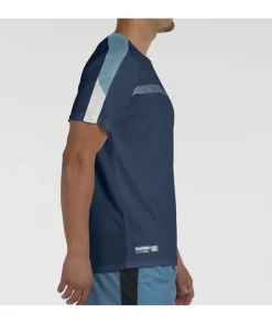 Hot Bullpadel CAMISETA CALDEL AZUL MARINO