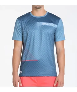 New Bullpadel CAMISETA CARINO AZUL SOMBRA