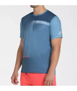 New Bullpadel CAMISETA CARINO AZUL SOMBRA